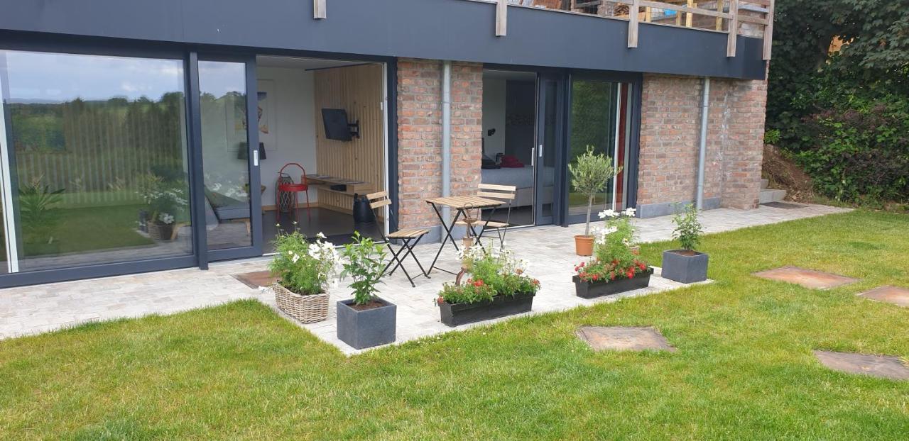 Appartamento Le Repaire Du Nez Rouge Stavelot Esterno foto