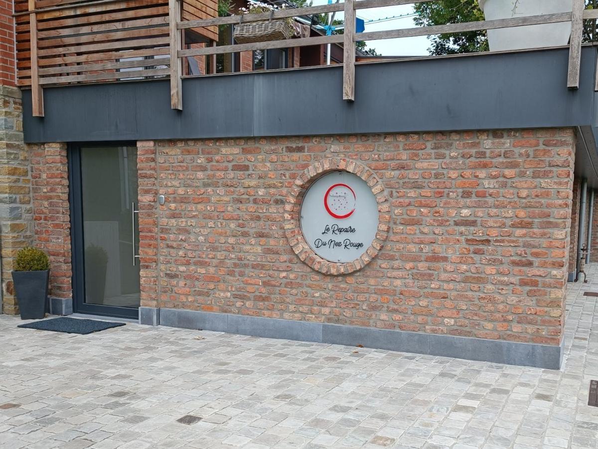 Appartamento Le Repaire Du Nez Rouge Stavelot Esterno foto